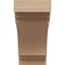 Ekena Millwork 2"W x 4"D x 4"H Classic Pescadero Rough Cedar Woodgrain TimberThane Corbel, Primed Tan CORUR02X04X04PECRCPR - alternate 4
